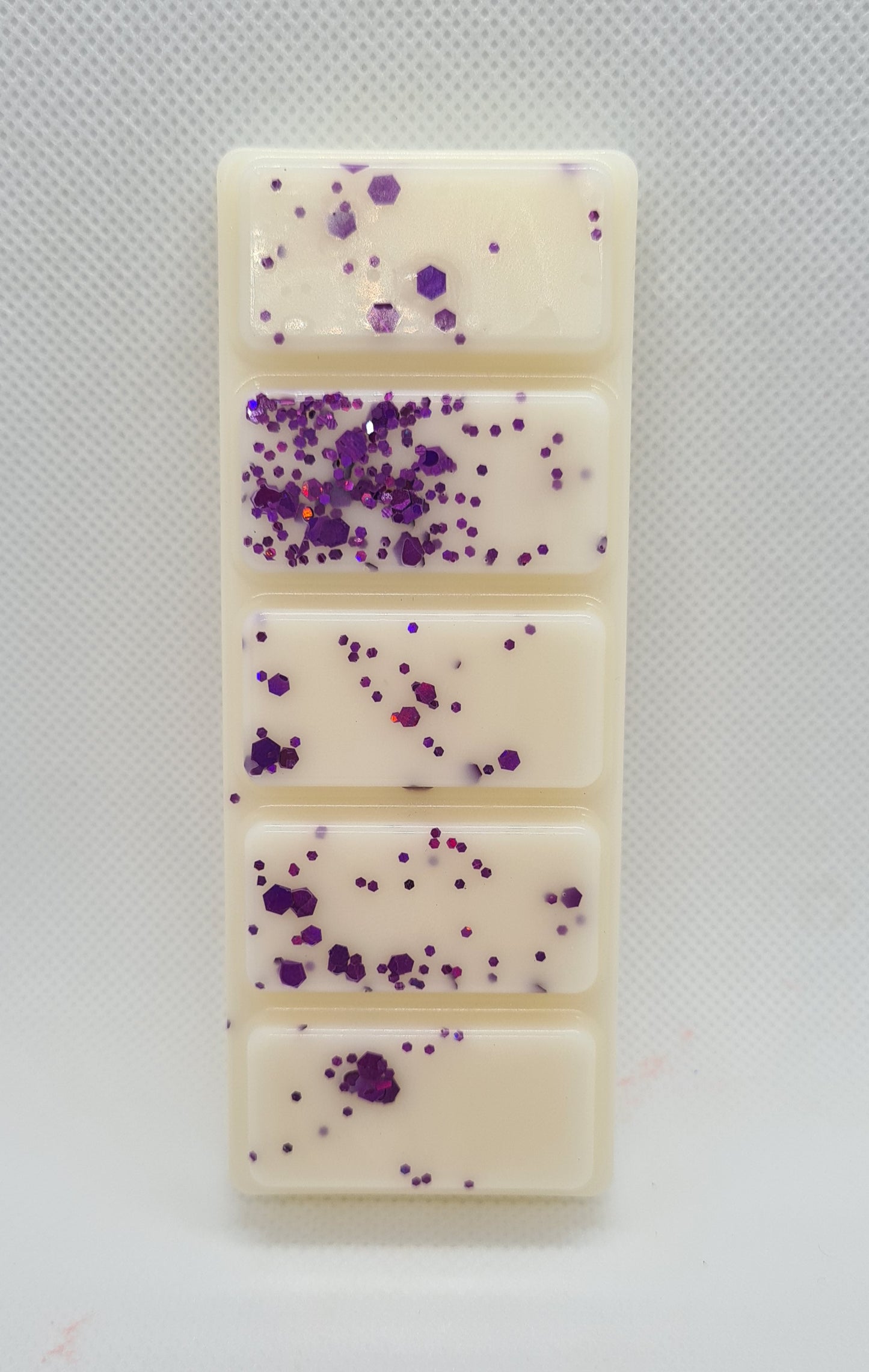 Heavenly Cedar and Salted Lavender - Handmade Soy Wax Melt Snap Bars with Sea Salt, Bergamot, and Coconut Notes