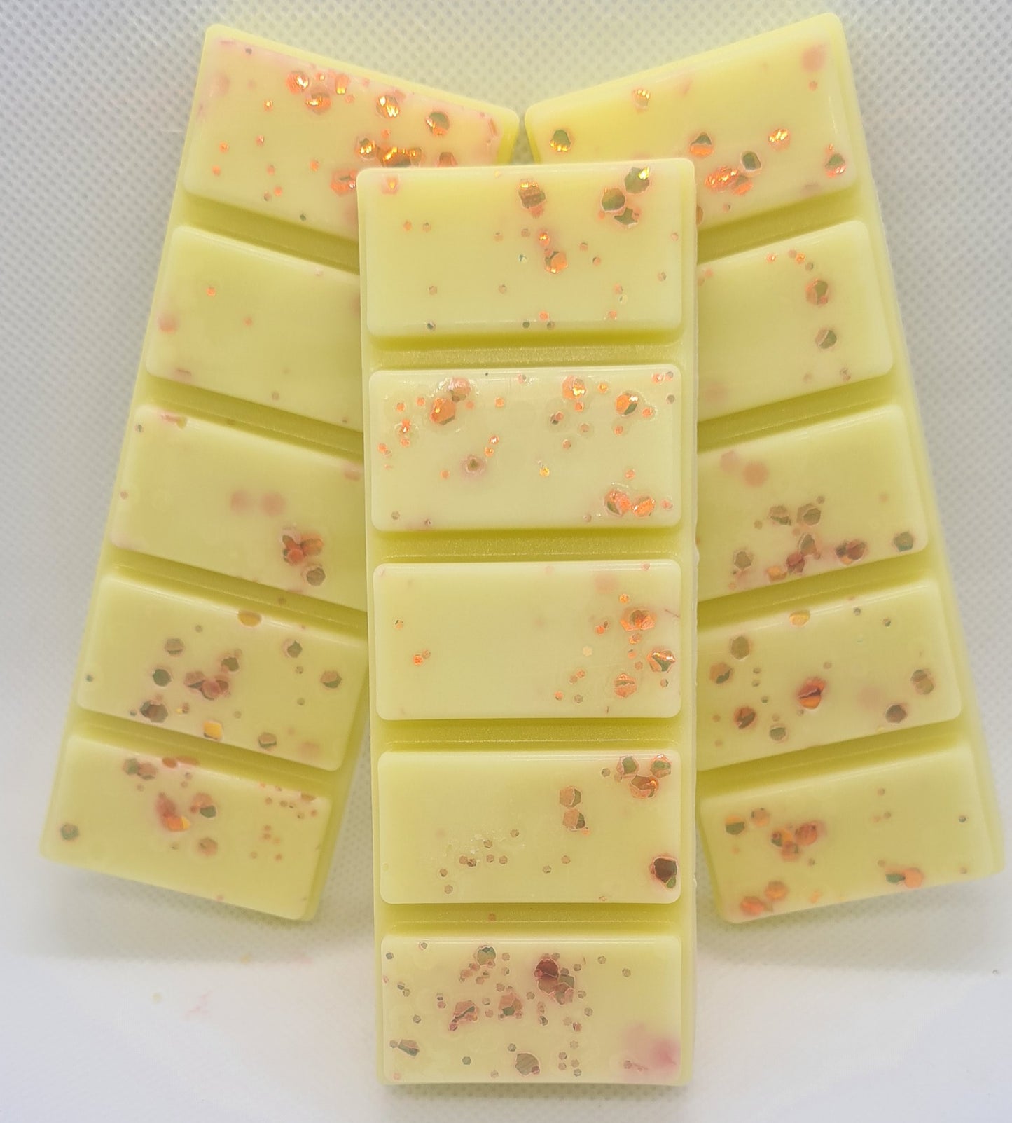 Lenny golden blooms - handmade wax melt snap bar insipred by Lenor Daffodil and Vanilla Flower