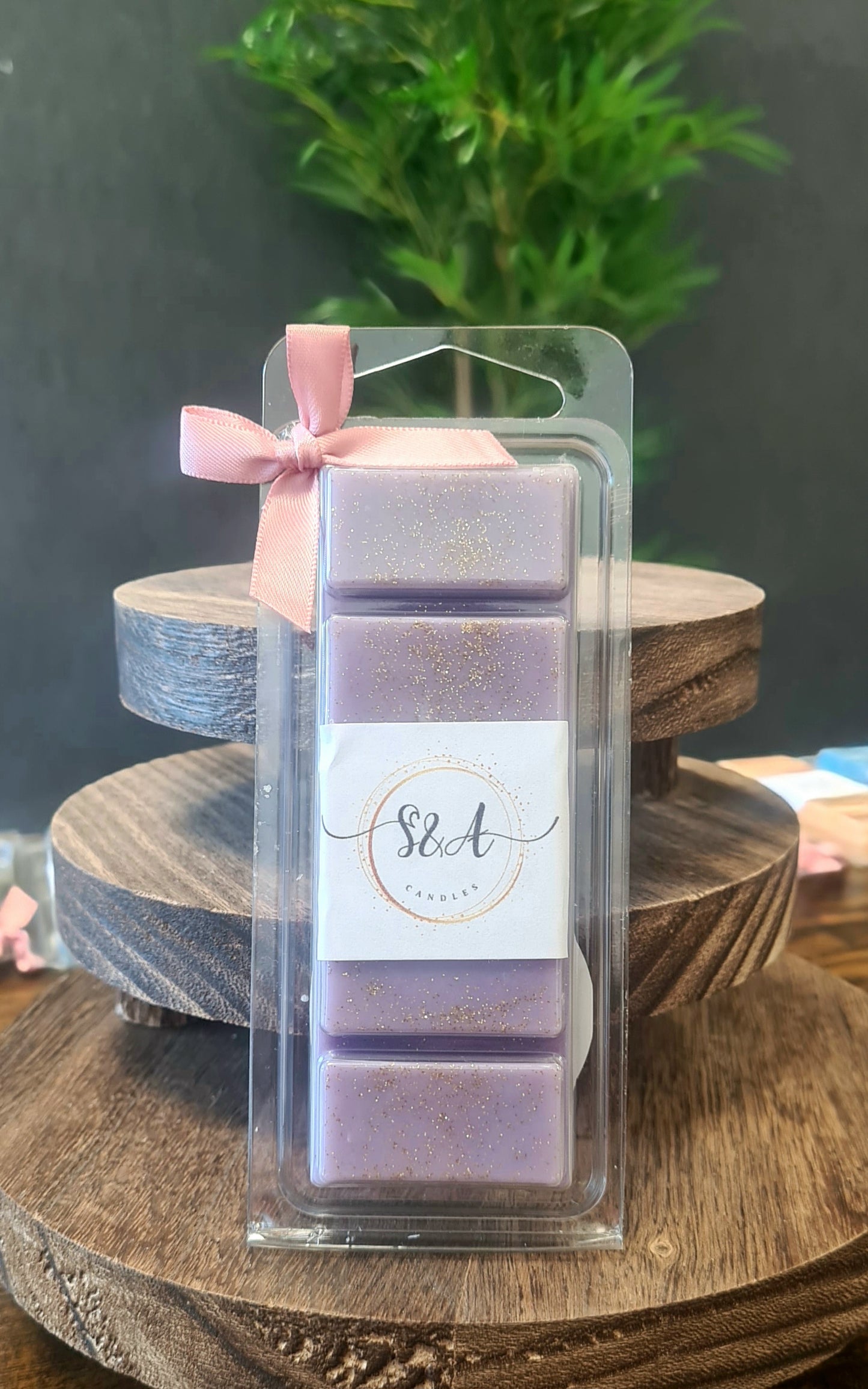Decadent Wax Melts Snap Bar - Warm Amber & Jasmine Bliss