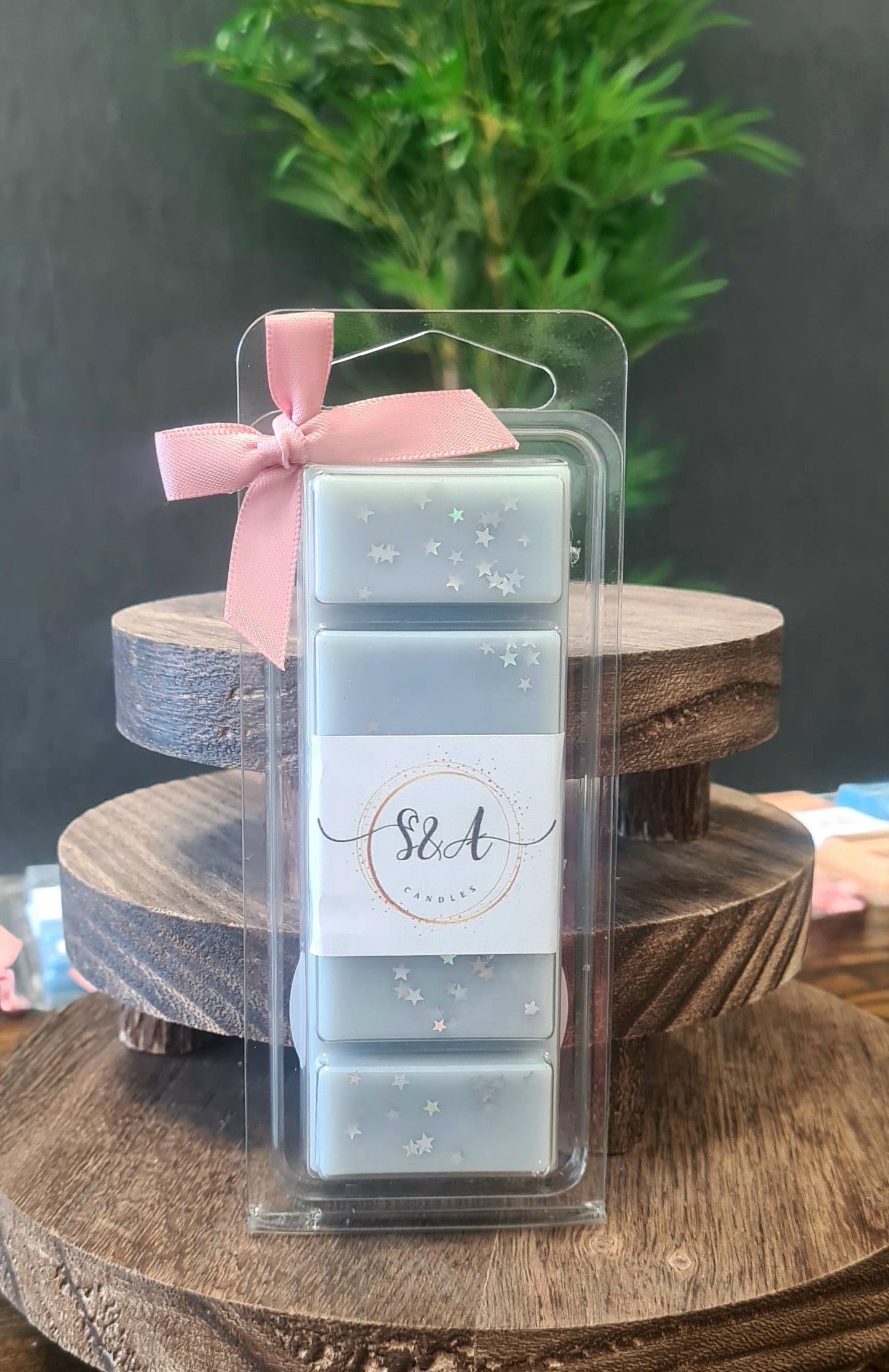 Winter Nights Wax Melts Snap Bar - Celestial Rose & Amber Breeze