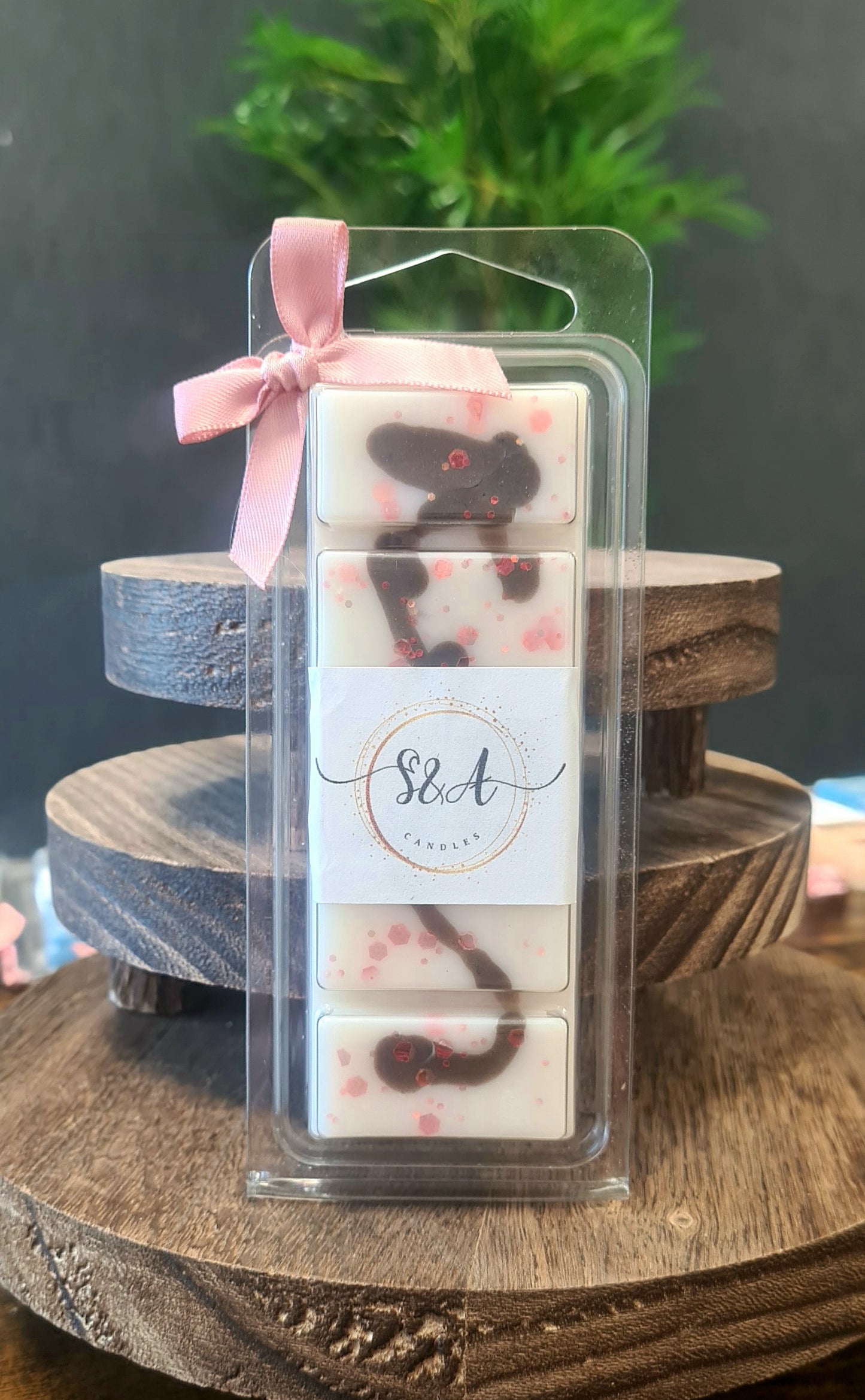 Cosy Cabin Wax Melts Snap Bar - Warm Cedarwood & Vanilla