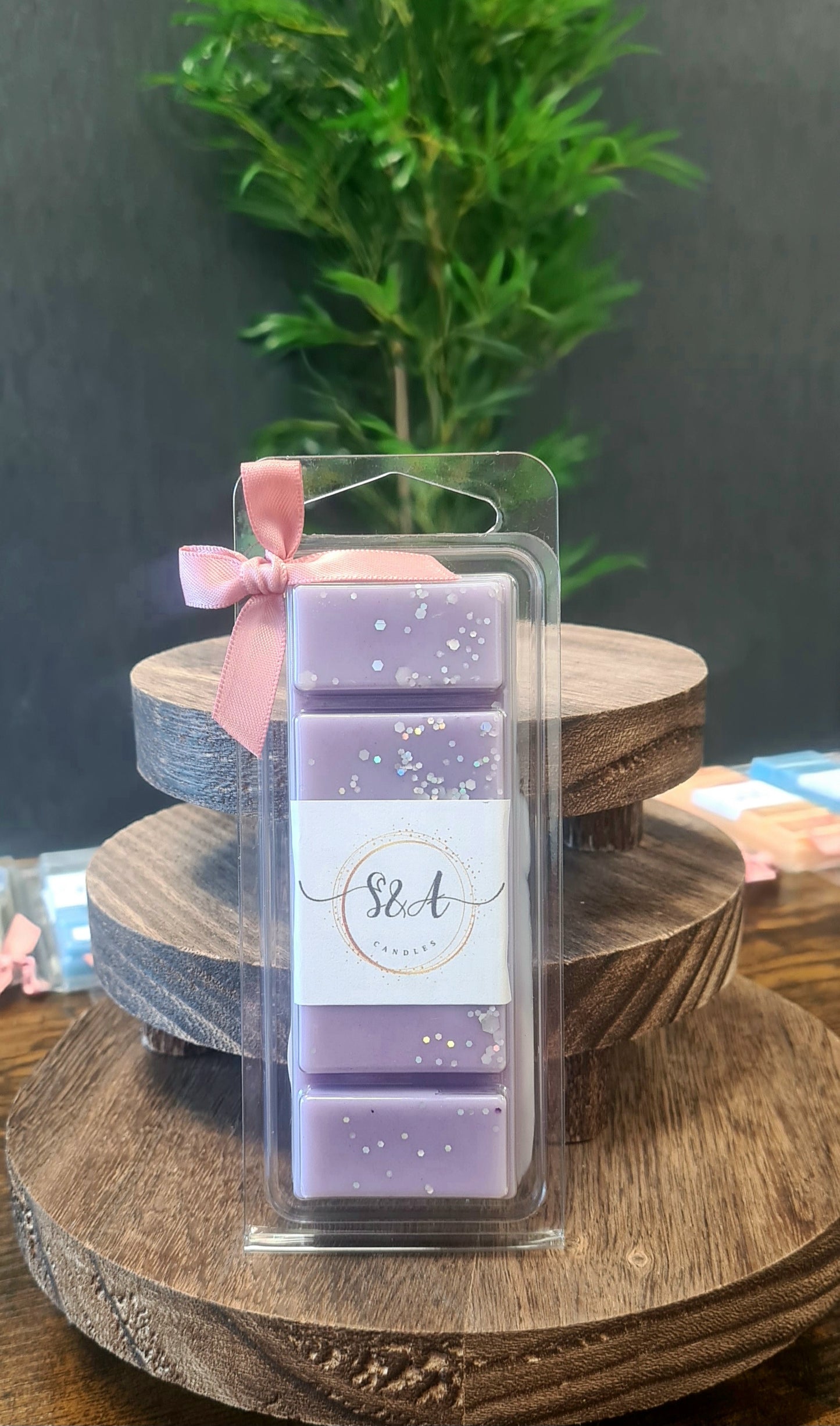 Blueberry Frosting Wax Melts Snap Bar - Sweet Berry Bliss