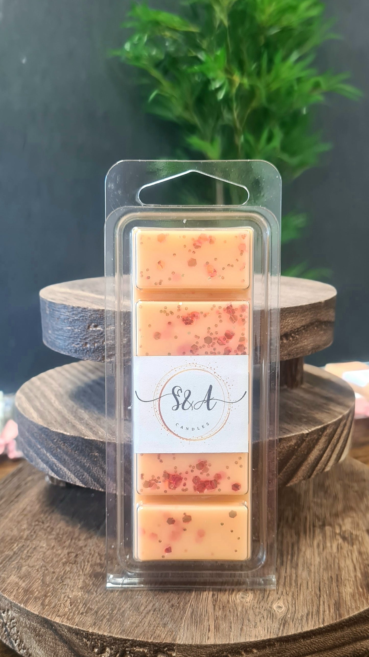 Egyptian Amber Wax Melts Snap Bar - Opulent Spice & Warm Elegance
