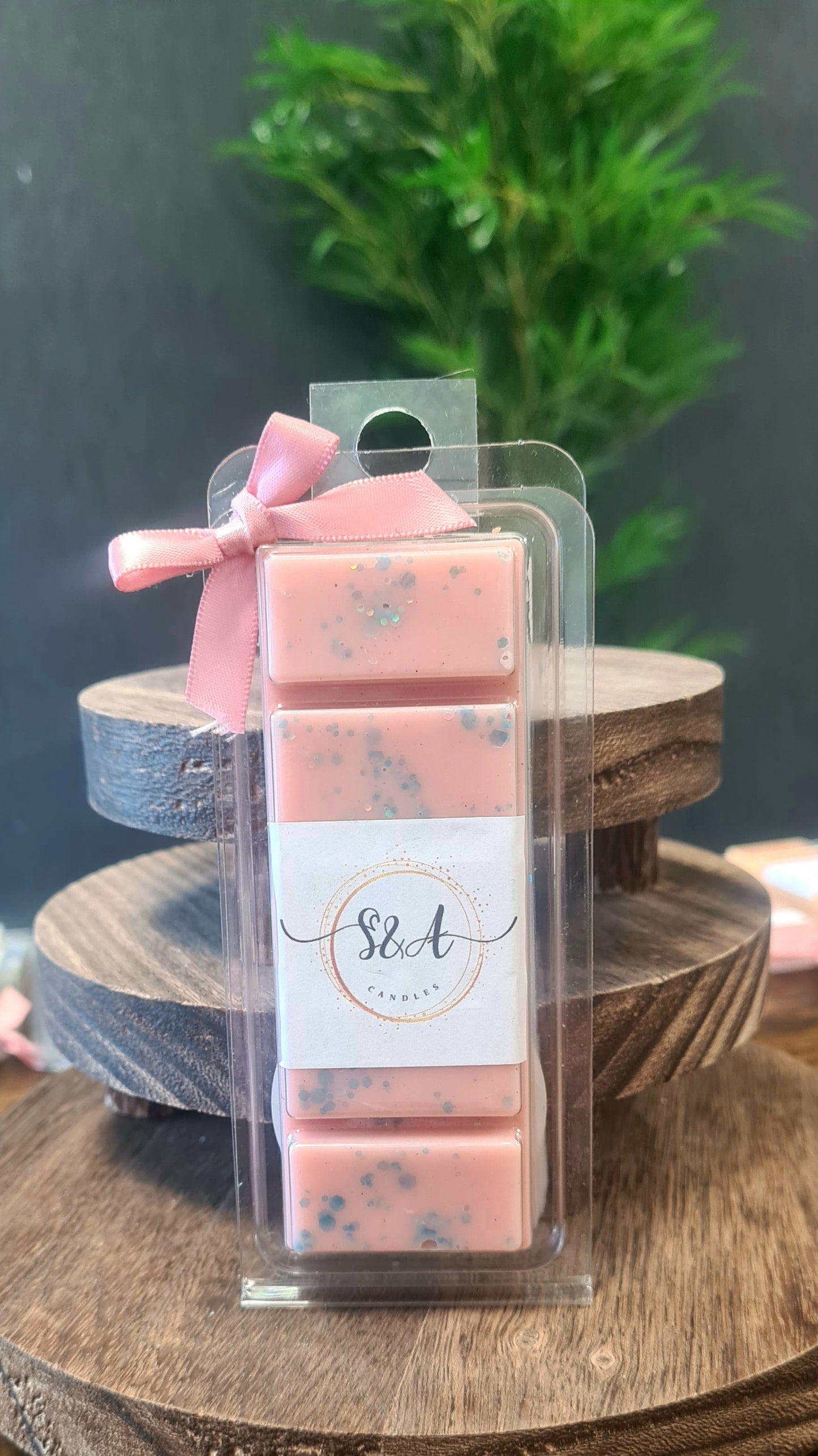 Isn't She Lovely Wax Melts Snap Bar - Chic Citrus & Floral Elegance