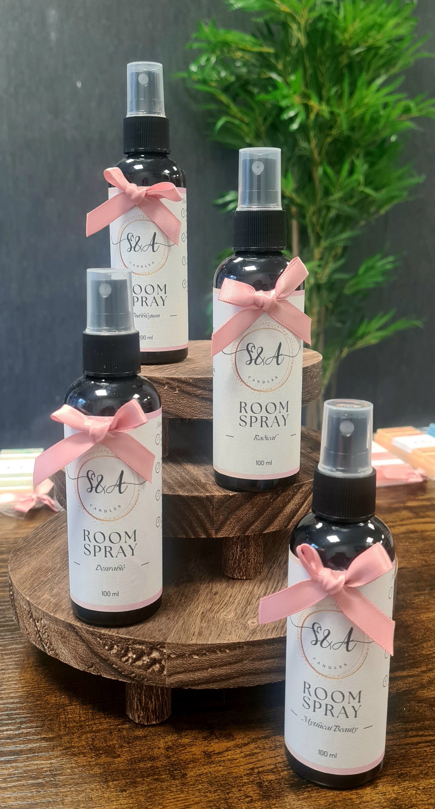 Refreshing Handmade Room Sprays – 100ml of Enchanting Scents!