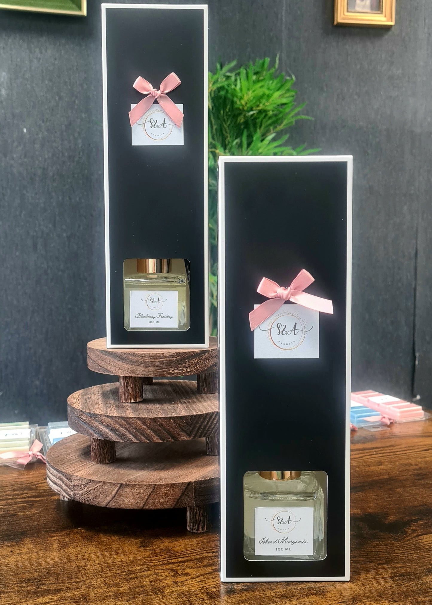 Handmade Reed Diffusers – 100ml of Captivating Scents