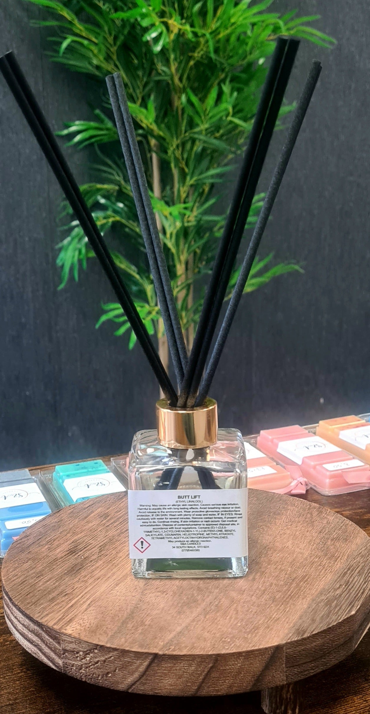 Handmade Reed Diffusers – 100ml of Captivating Scents