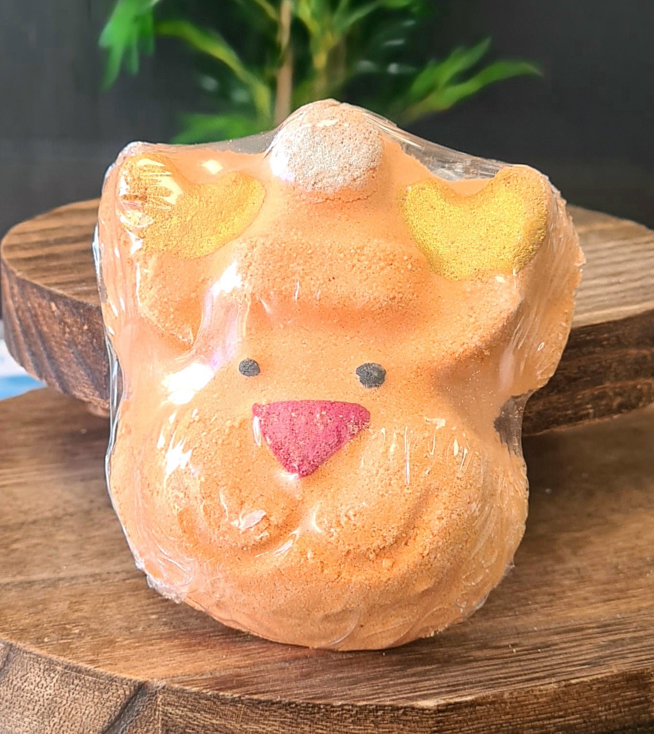 Reindeer Lime, Basil & Orange Bath Bomb – Zesty Holiday Cheer