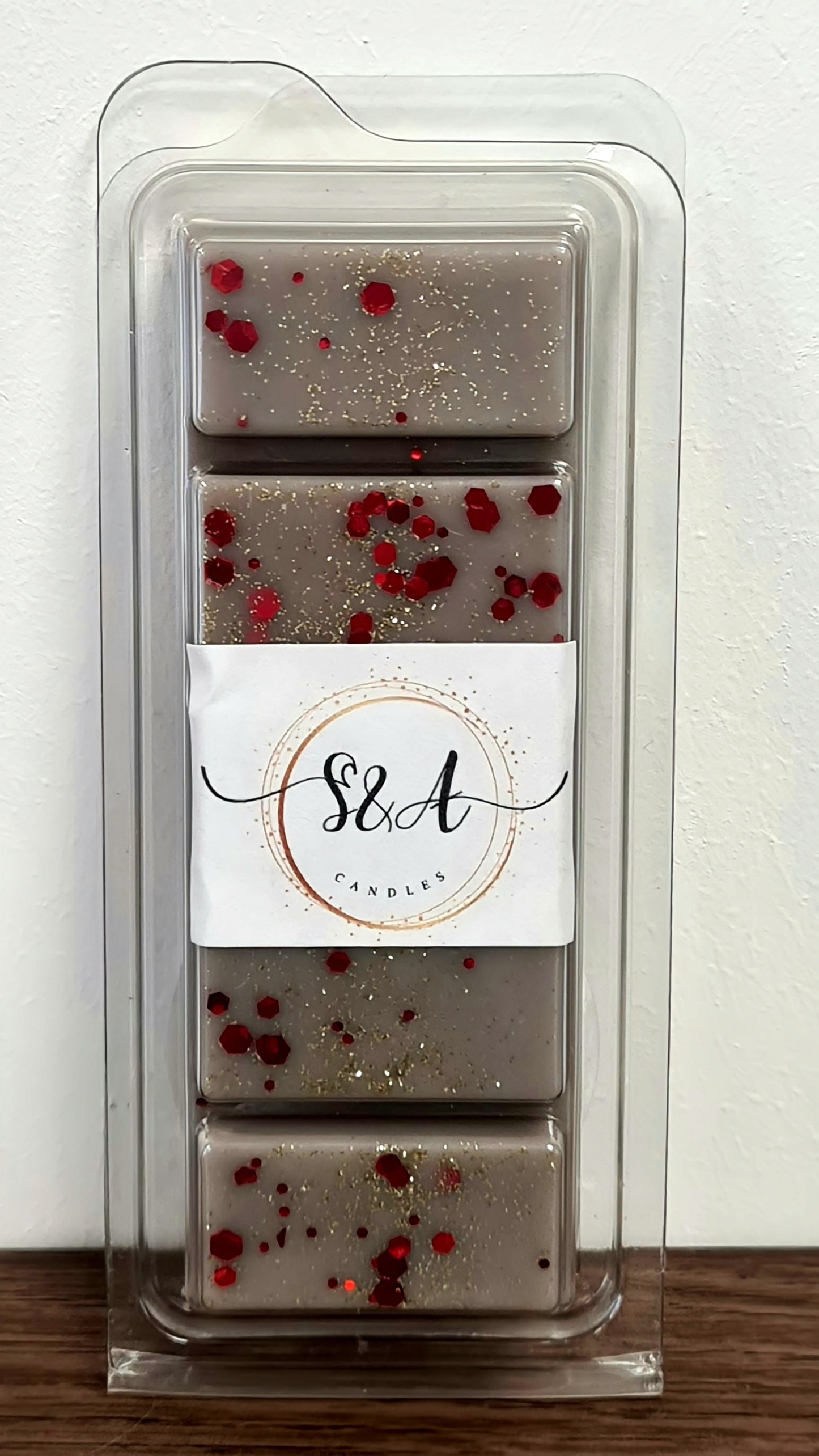Baked Gingerbread Wax Melt Snapbars – Nostalgic Aroma of Freshly Baked Holiday Cookies