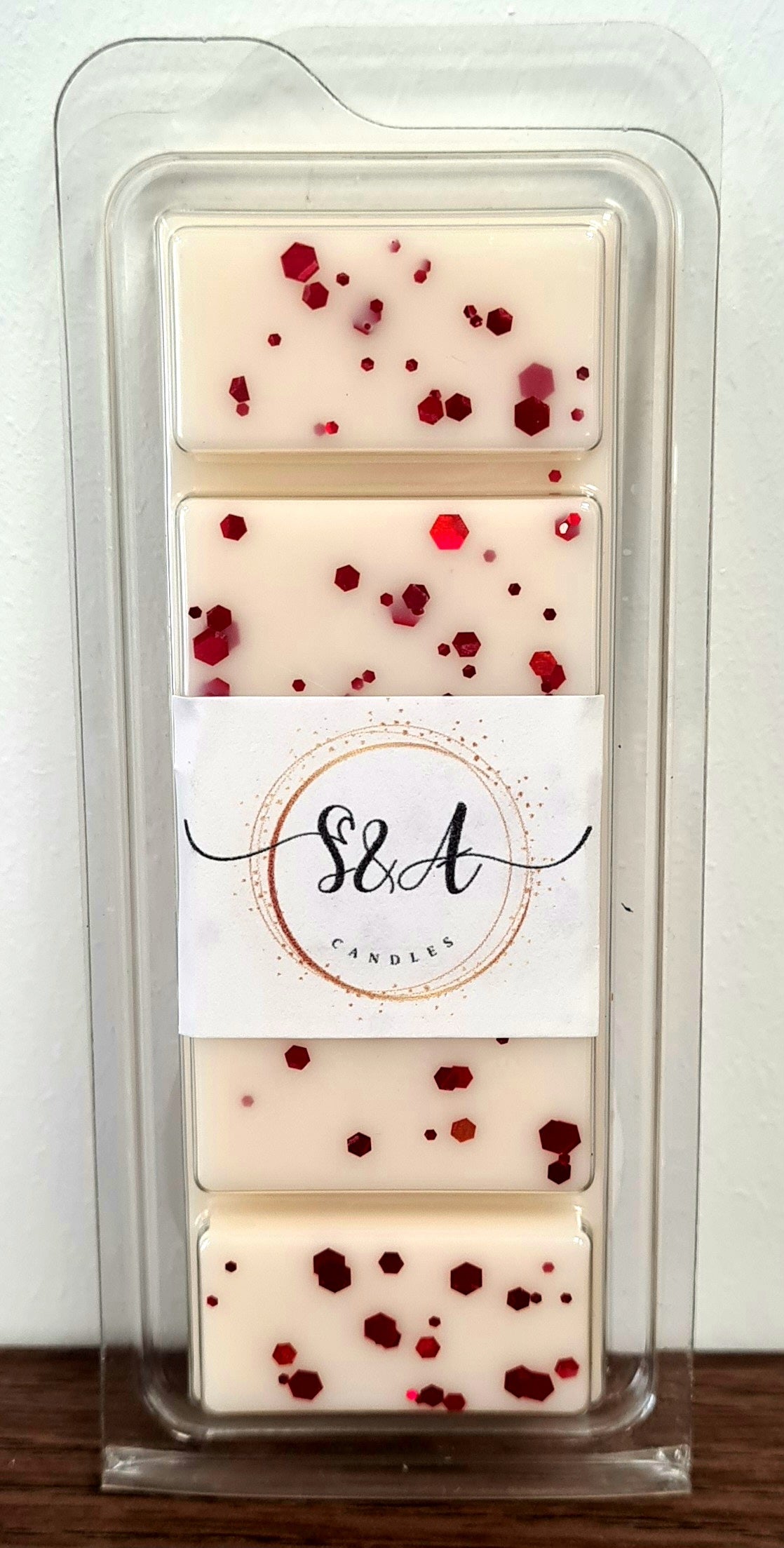 Christmas Cookie Wax Melt Snapbars – Creamy Coconut and Buttery Dough Delight