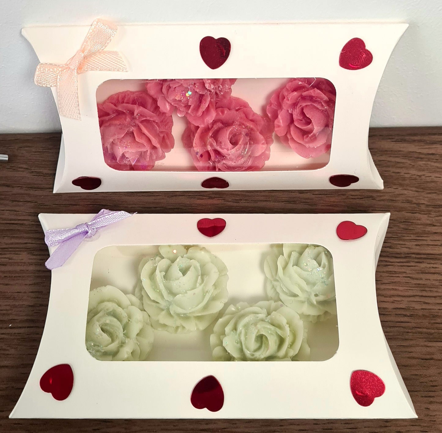 Valentine's day mini box wax melts