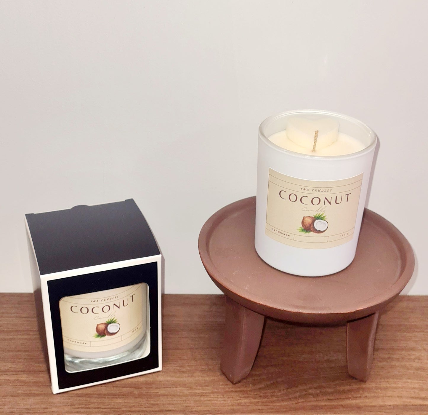 Coconut Candle