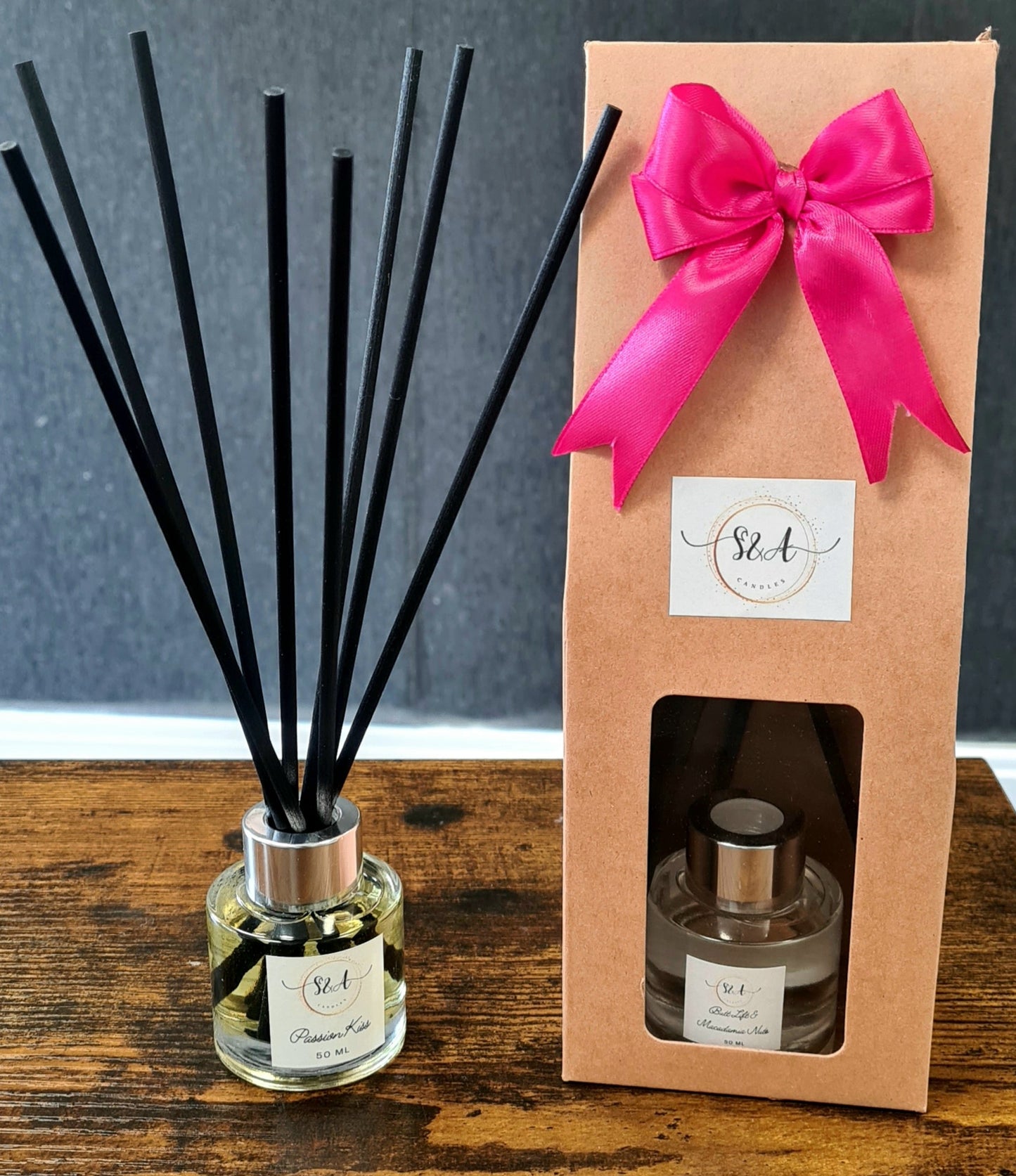 Handcrafted Reed Diffuser | 50ml Luxury Home Fragrance