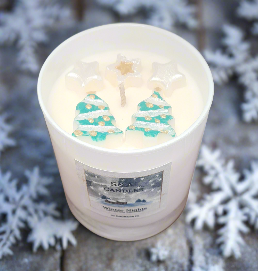 Winter Nights Candle