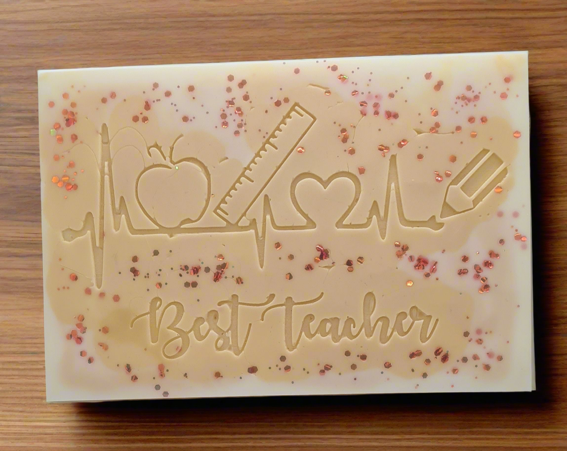 Teacher Wax Melt Slab