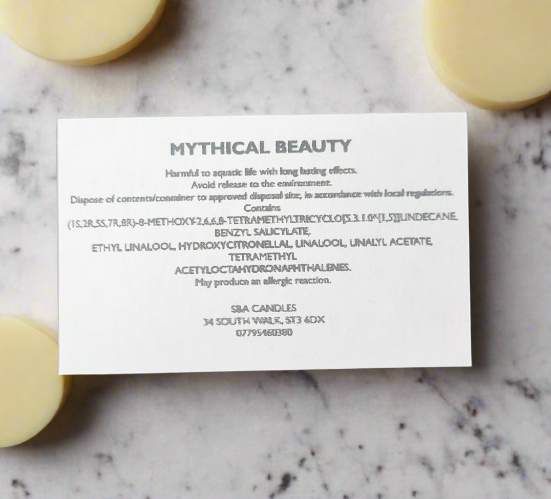 Black Opium 'Mythical Beauty' Scented Wax Melt Snap Bar – Luxurious Aromatic Home Accent