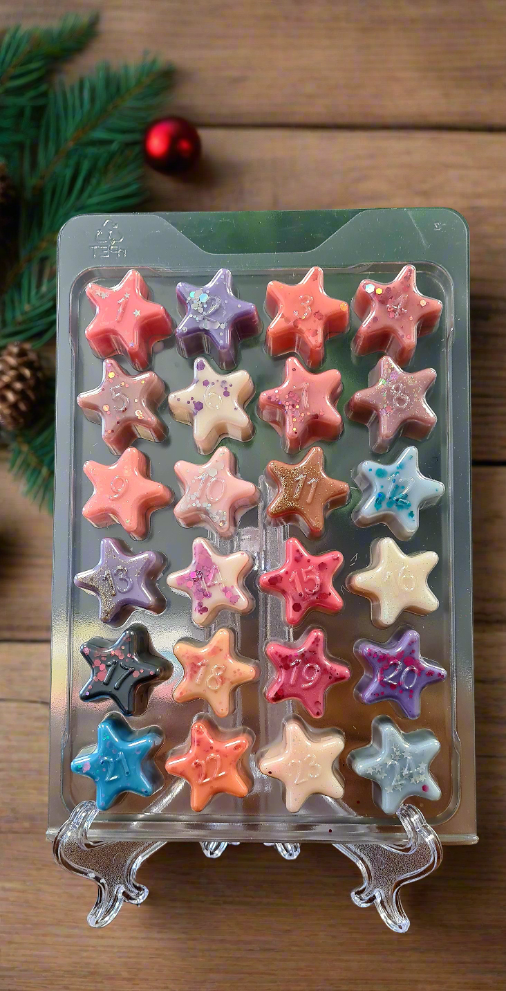Wax melts advent calendar