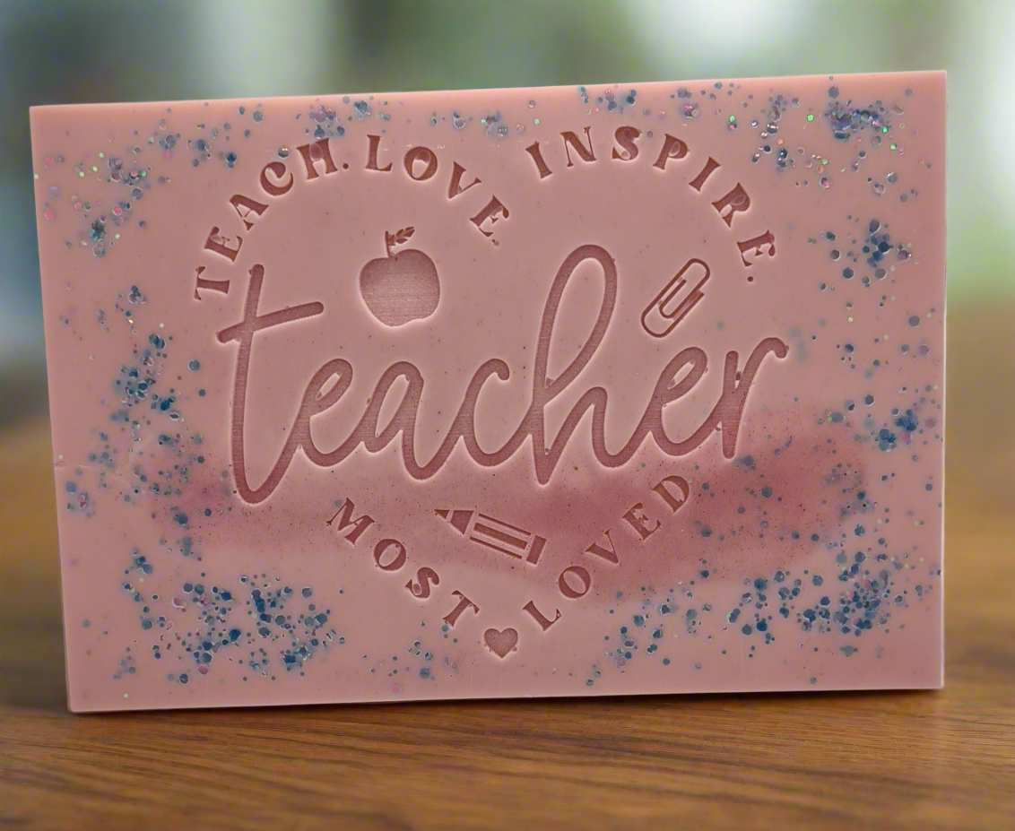 Teacher Wax Melt Slab