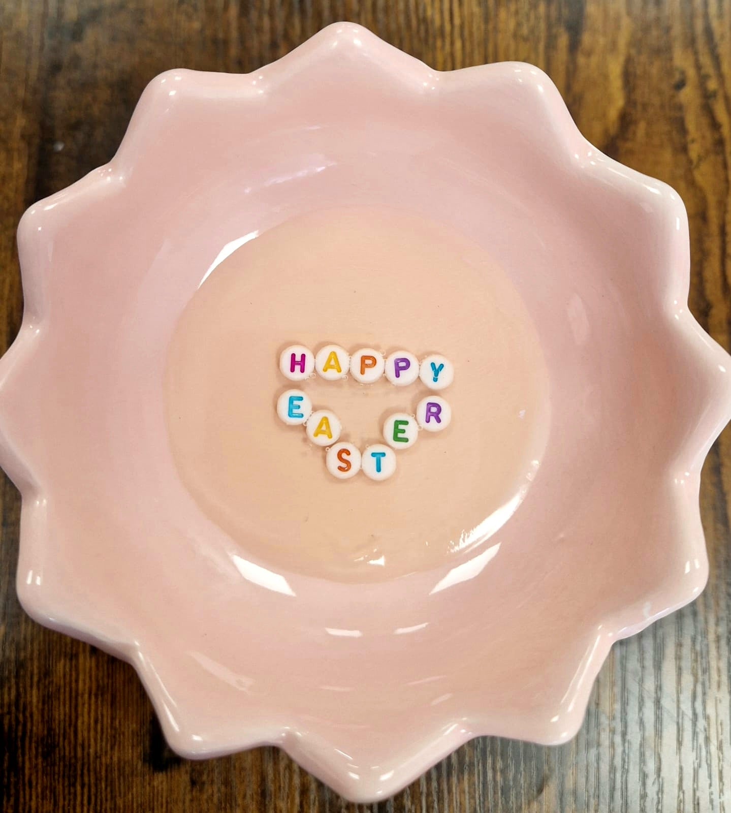 Happy Easter Hidden Message Wax Melt | Heart Clamshell | 16-22hr Burn | Soy Wax | Seasonal Gift | Handmade UK