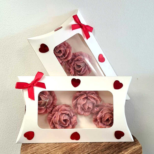 Valentine's day mini box wax melts